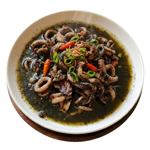 Cumi Masak Hitam